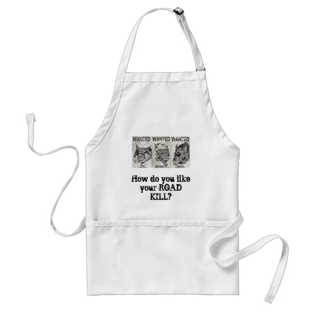 Waheela Road Kill Apron (Front)