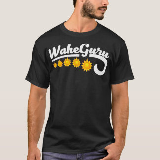 Waheguru  Sat Nam  Kundalini  T-Shirt