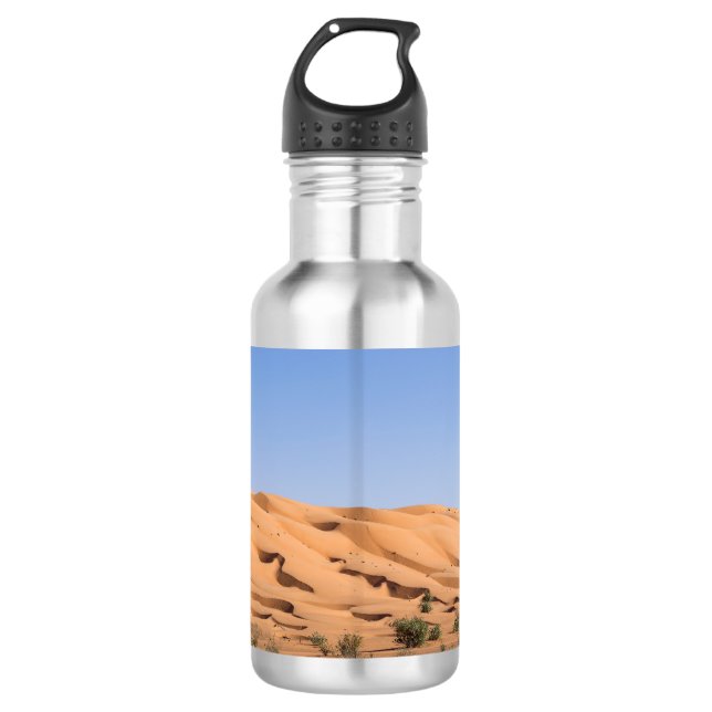 Wahiba Sands desert - Oman 532 Ml Water Bottle (Front)