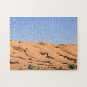 Wahiba Sands desert - Oman Jigsaw Puzzle