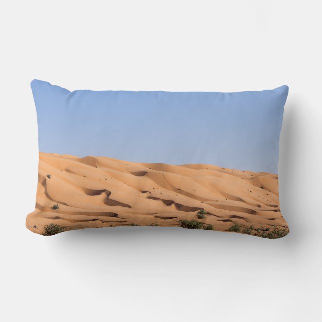 Wahiba Sands desert - Oman Lumbar Cushion (Front)