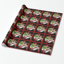 Wahine Mele Kalikimaka Christmas Wrapping Paper 6