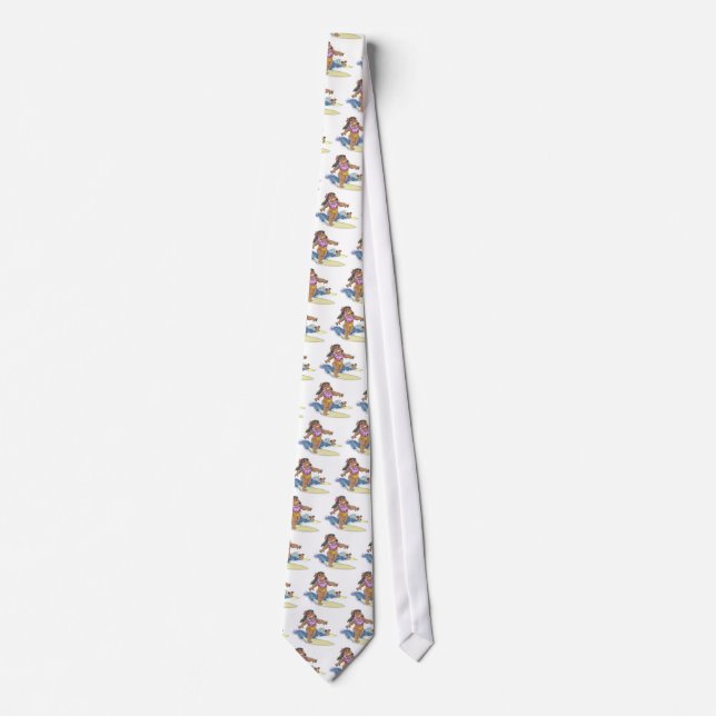 WaHiNe SuRfiNg Tie (Front)