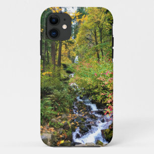 Wahkeena Falls, Columbia River Gorge, Oregon iPhone 11 Case