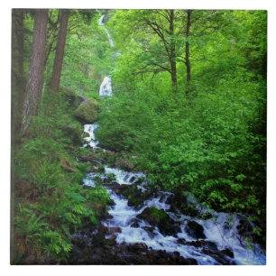 Wahkeena Falls, OR Ceramic Tile