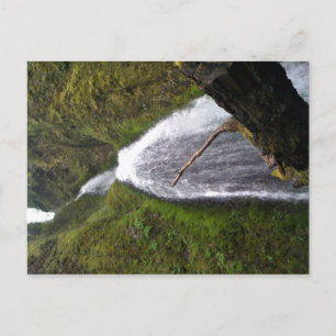 Wahkeena Falls, Oregon Postcard
