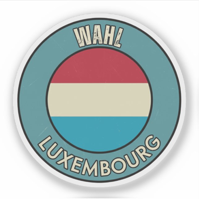 Wahl, Luxembourg (Front)