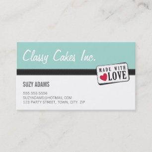 WAHM BUSINESS CARDS :: made with love 6