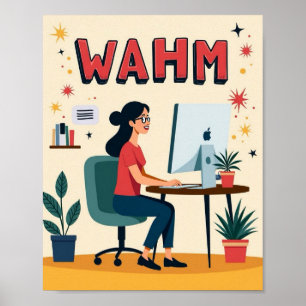 WAHM POSTER