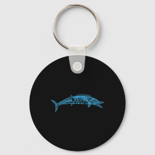 Wahoo Fishing Native Hawaiian - Hawaiian Tribal Key Ring