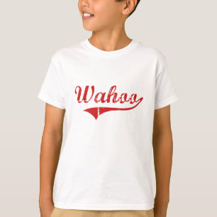 Wahoo Nebraska Classic Design T-Shirt