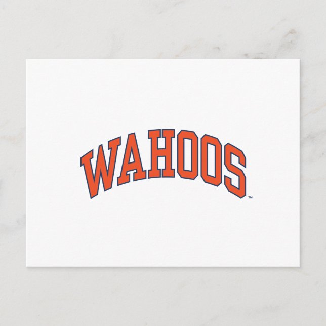 WAHOOS POSTCARD (Front)