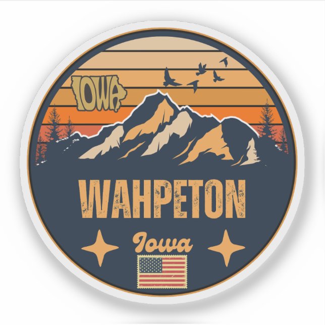 Wahpeton, Iowa (Front)