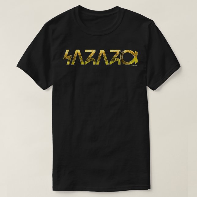 Wahzhazhe Osage  T-Shirt (Design Front)