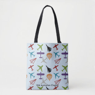 WAI Australian Chapter Ladies Large Tote Bag