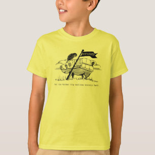 Wai - Kids T Shirt, artwork by Charlotte Moore T-Shirt