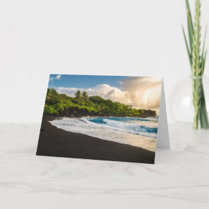 Waianapanapa Beach Card