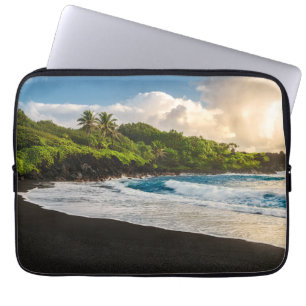 Waianapanapa Beach Laptop Sleeve