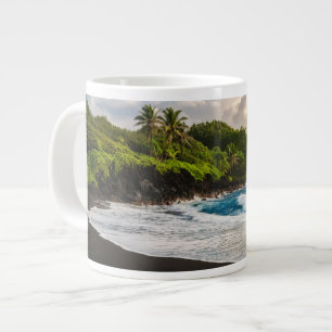 Waianapanapa Beach Large Coffee Mug
