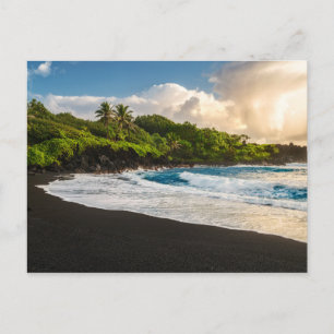 Waianapanapa Beach Postcard
