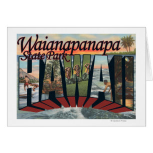 Waianapanapa State Park, Hawaii