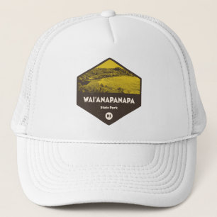 Wai'anapanapa State Park Hawaii Trucker Hat