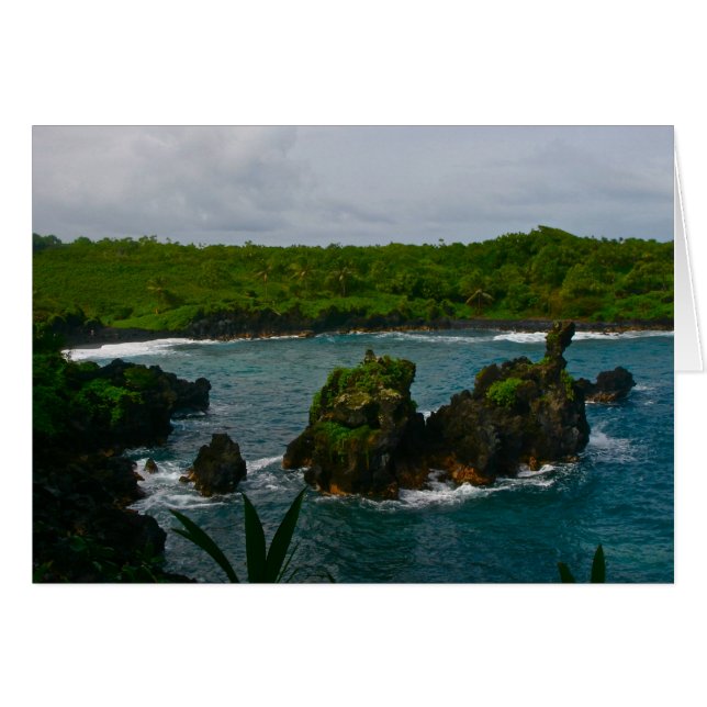 Waianapanapa State Park, Maui (Front Horizontal)