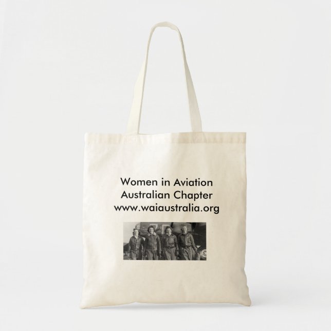 WAIAustralian chapter Tote Bag (Front)