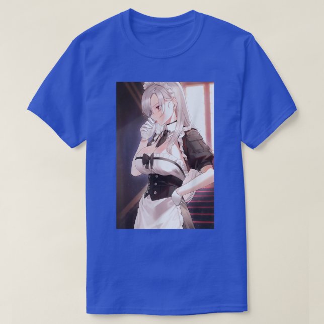 Waifu Anime Girl Japanese Aesthetic Kawaii 1145 T-Shirt (Design Front)