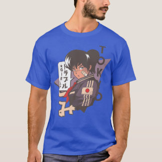 Waifu Anime Japanime Japanese manga Chibi Kawaii o T-Shirt