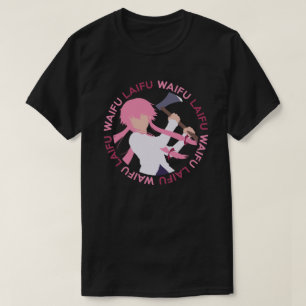 Waifu Laifu Anime Manga Shirt
