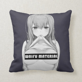 Waifu Material    Cushion