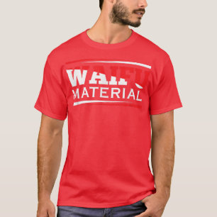Waifu Material  Kawaii Anime Manga Japan School Ne T-Shirt