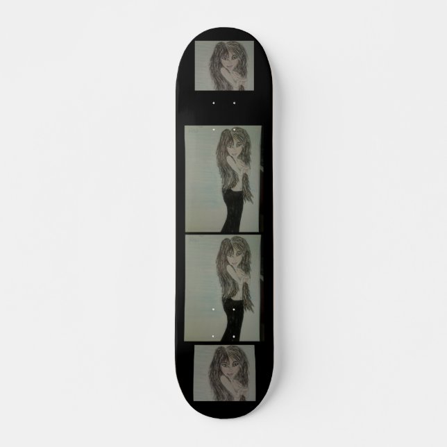 Waifu Skateboard (Front)