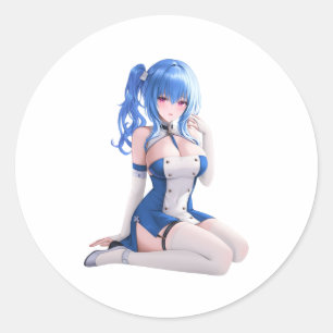 Waifu St. Louis Sticker