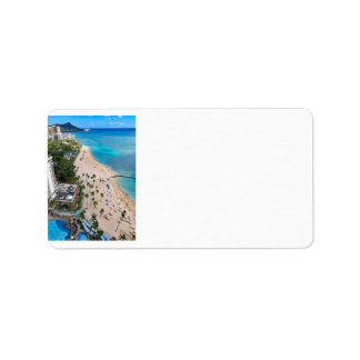 Waiki Beach Label