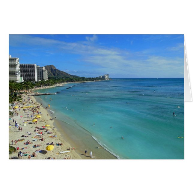Waikiki Beach (Front Horizontal)