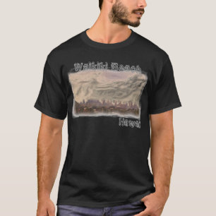 Waikiki Beach Hawaii guys shirt