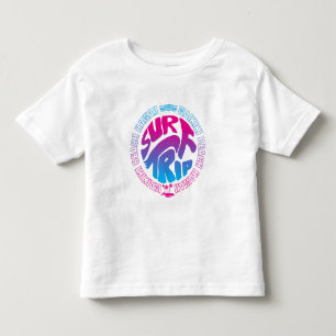 Waikiki Beach Hawaii – Vintage Surf Toddler T-Shirt