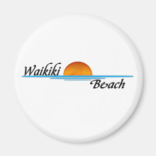 Waikiki Beach Magnet