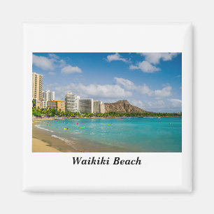 Waikiki Beach Magnet