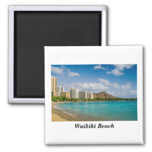 Waikiki Beach Magnet