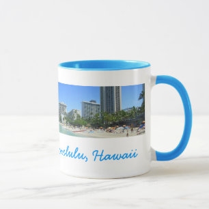 Waikiki Beach Mug