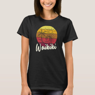 Waikiki Beach Surfing Clothing For Surf  Surfer T-Shirt