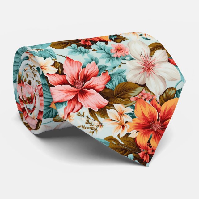 Waikiki Beach Tie (Rolled)