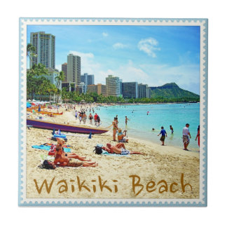 Waikiki Beach Tile