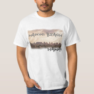 Waikiki Beach value shirt