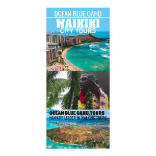 WAIKIKI CITY TOUR RACK CARD