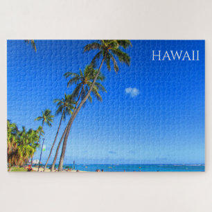 Waikiki Hawaii Jigsaw Puzzle