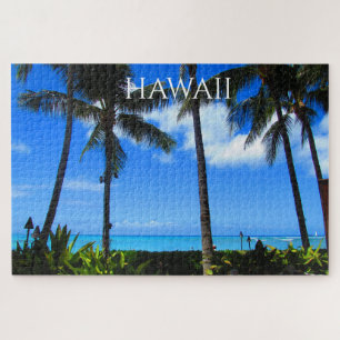 Waikiki Hawaii Jigsaw Puzzle